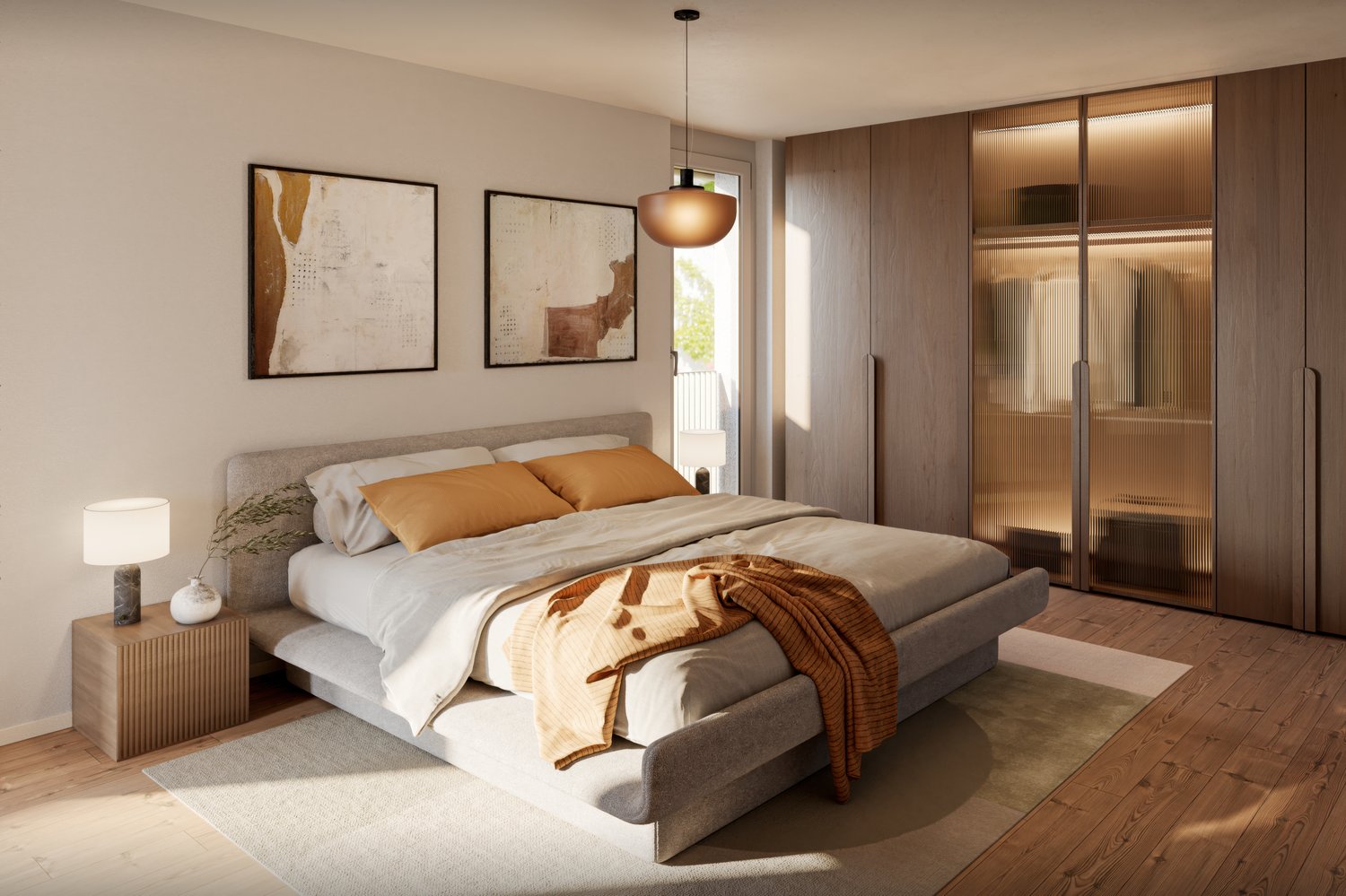 Neubau 2.5-Zimmer-Wohnung mit Loggia in Zürich Altstetten -  Bild 1