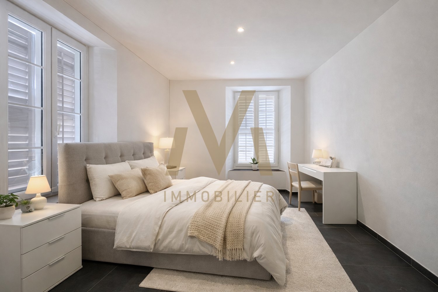 Immeuble de rendement avec terrain constructible - Bild 9