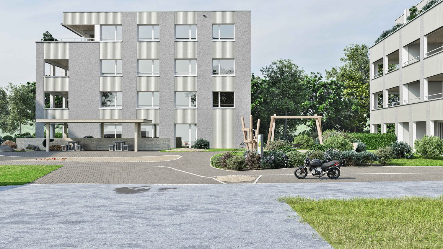 Wohnüberbauung ALZBACHFELD Reinach - 3.5- bis 5.5-Zimmer-Eigentumswohnungen - Bild 12