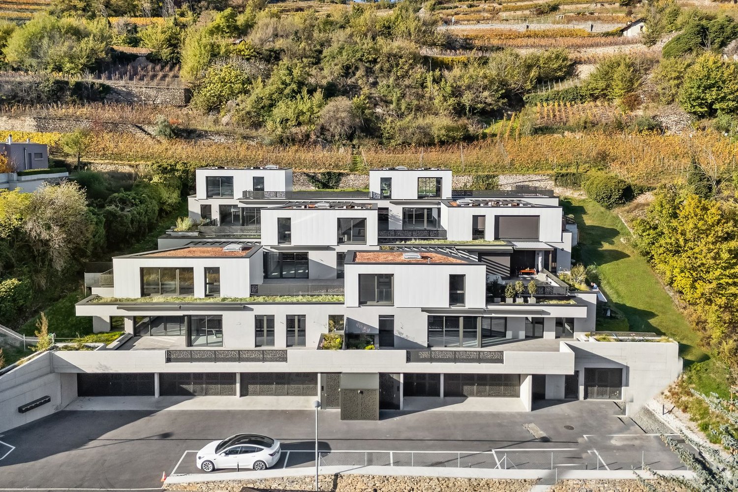 Duplex de standing au coeur des vignoblesLes Terrasses de Gravelone - Bild 1