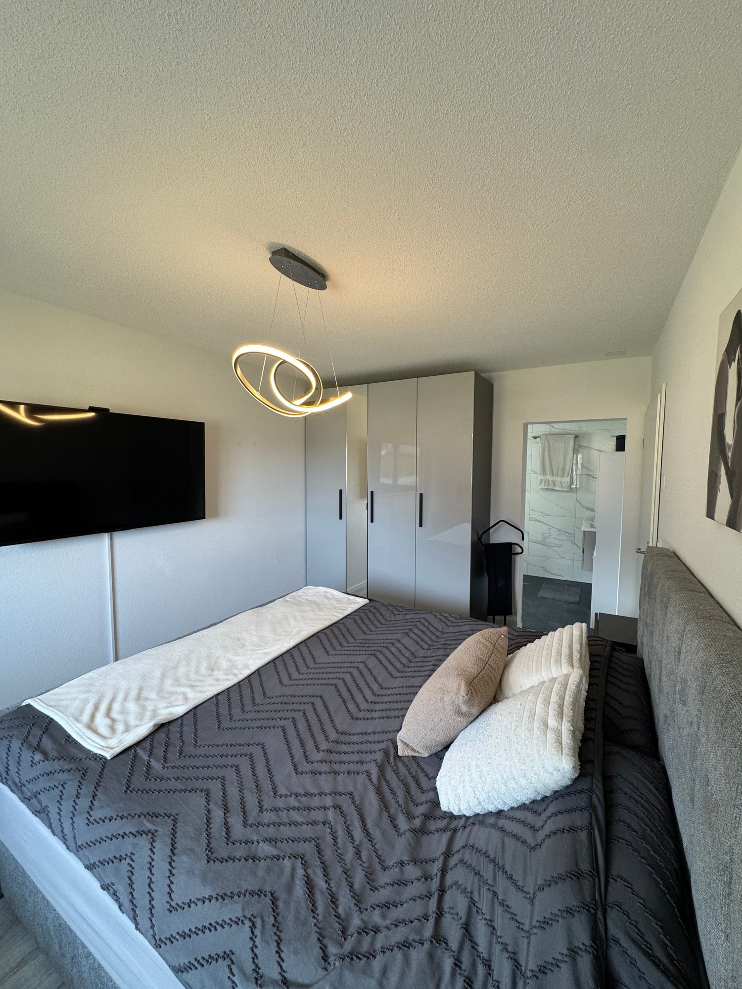 Magnifique appartement 3.5 pièces neuf à Saxon - Bild 10