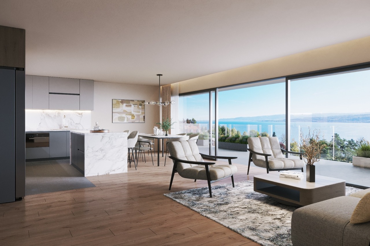 Immeuble de 3 perles de haut standing avec une vue magique -  Bild 6