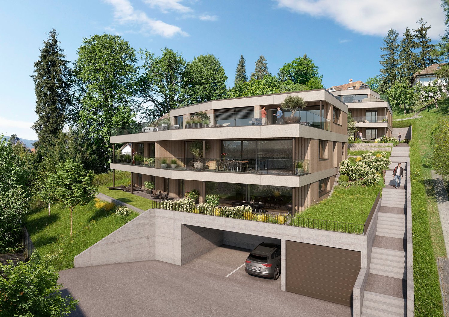 Wohnen am Trottenweiher in Zofingen -  Bild 2