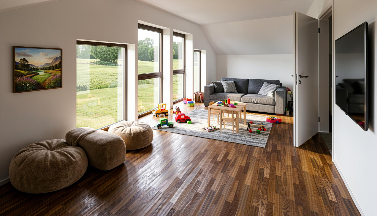 TREYTORRENS - DEUX MAGNIFIQUES DUPLEX DANS VILLA NEUVE AVEC BATIMENT ECURIE - Bild 4