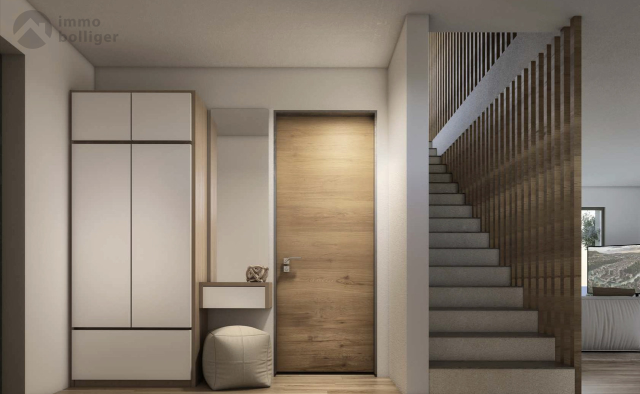 Nachhaltig gebaut - modern gelebt: Ihr neues Zuhause in Brittnau - Entree