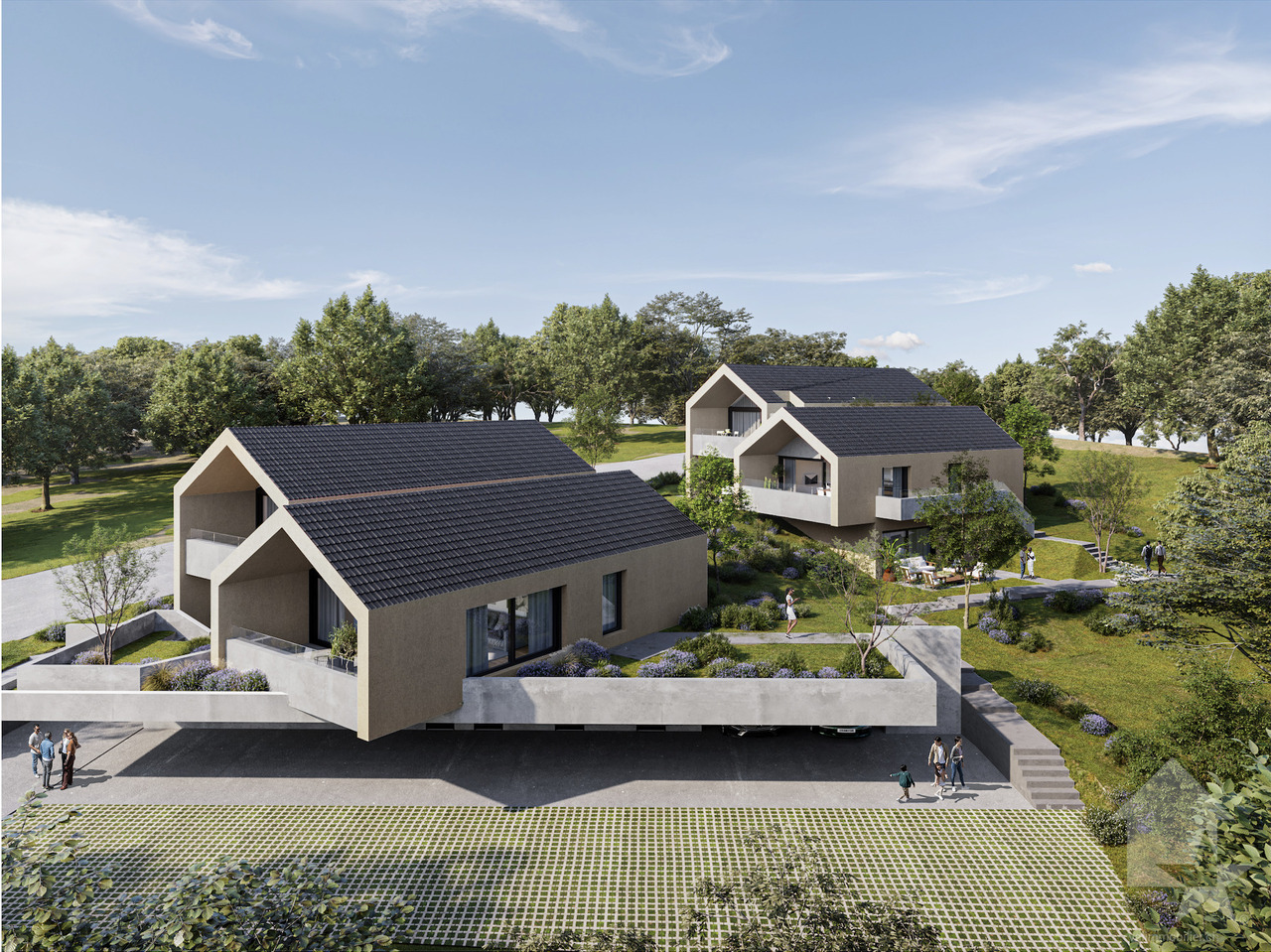 Appartement 3.5 pièces avec jardin à l'architecture moderne et épurée - Bild 3