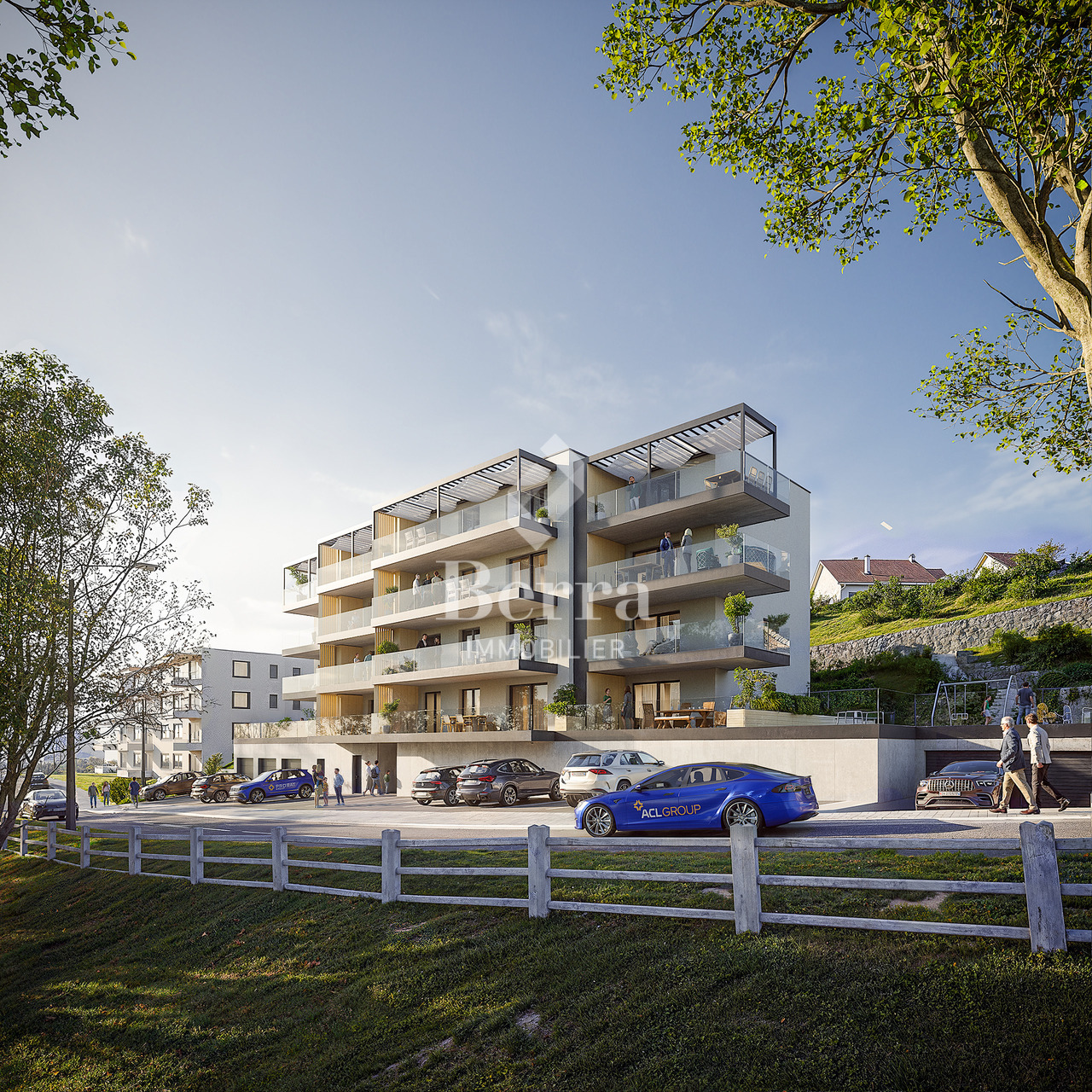 Etheria - 20 appartements - Blignou (Ayent) - Bild 3