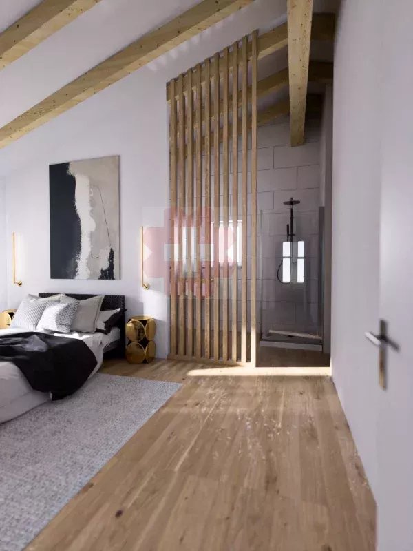 Magnifique attique de 4,5 pièces avec vaste terrasse et vue dégagée à Luc (Ayent) - Bild 7