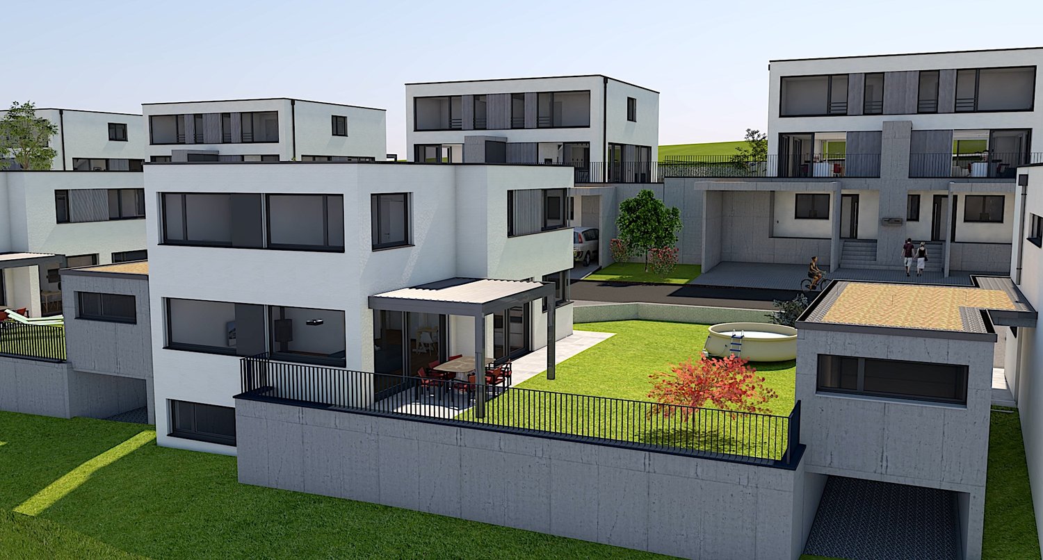 5.5 Zimmer Einfamilienhaus Niederdorf Haus 3 - Bild 3