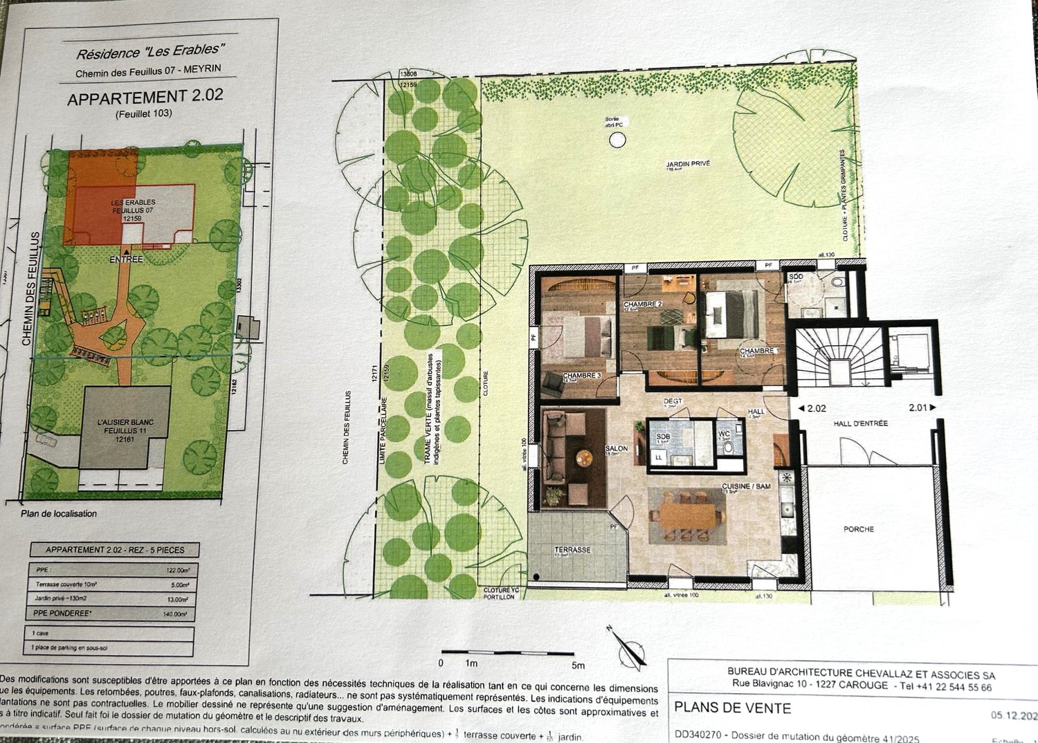 NOUVELLE CONSTRUCTION REZ AVEC GRAND JARDIN - Bild 5