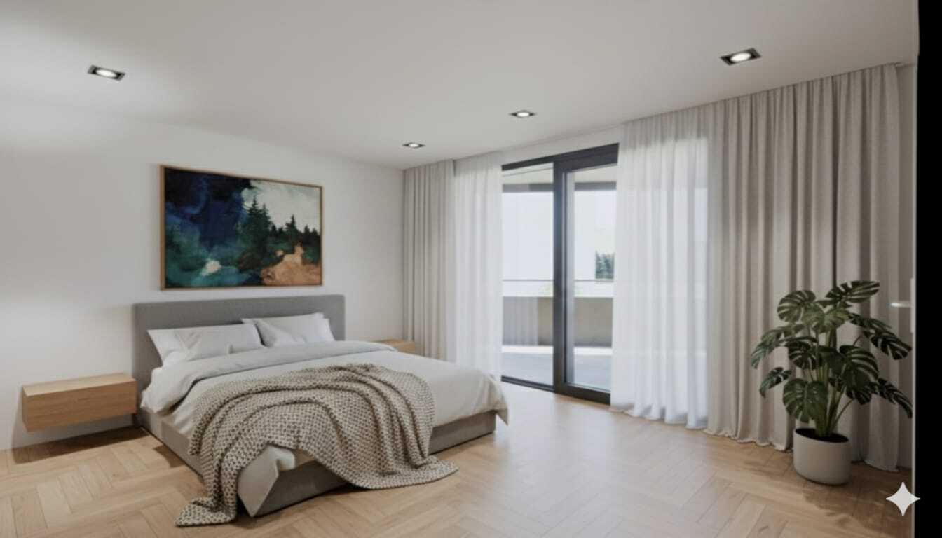 2.5-Zimmer-Wohnung mit durchdachtem Grundriss in moderner Überbauung -  Bild 2