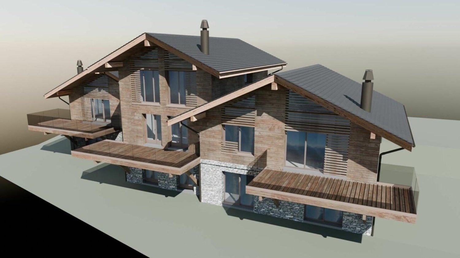 Chalet A ? Résidence principale d'exception à Haute-Nendaz - Bild 5