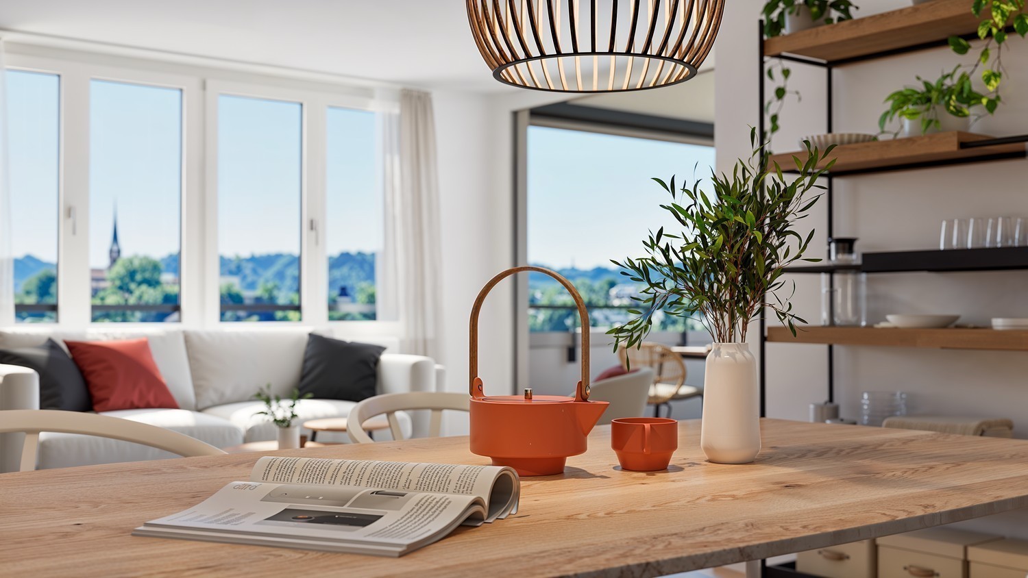 letzte 3.5-Zimmerwohnung am Uferweg zu vermieten! - Bild 3