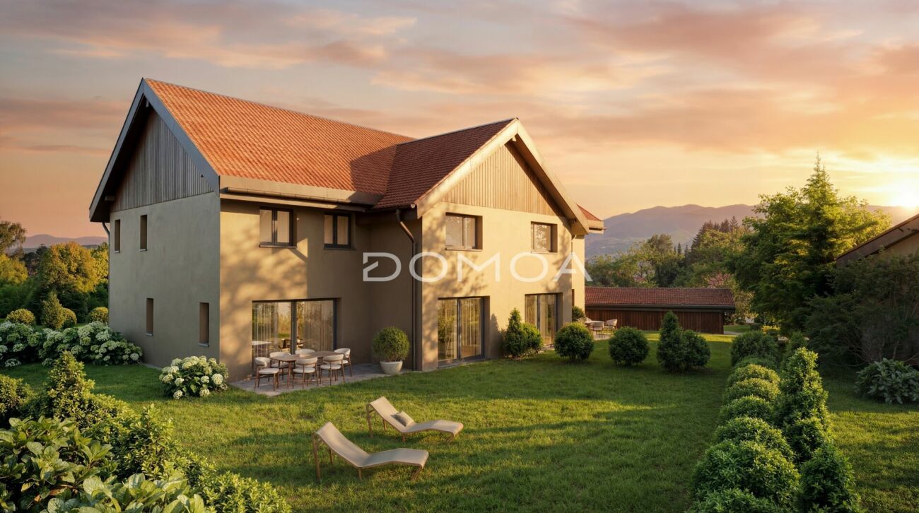 Villa B - 6,5 pièces - 180m2 de confort avec parcelle de 471 m2 et prestations haut de gamme - Bild 7