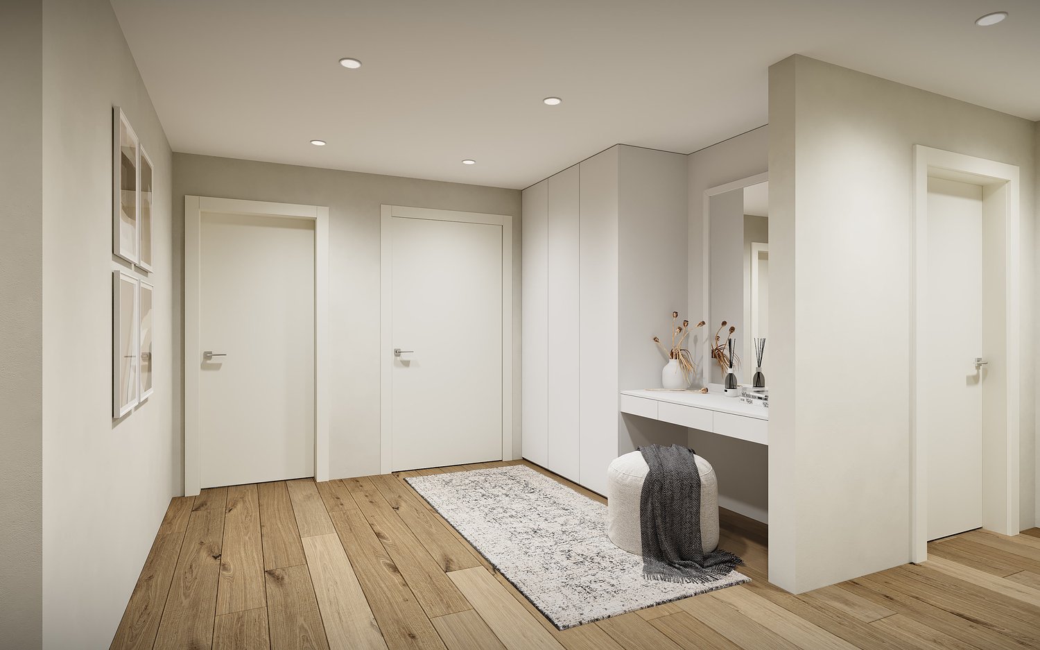 Attraktive 3.5-Zimmer-Attikawohnung im Neubauprojekt Bachgarten - Bild 9