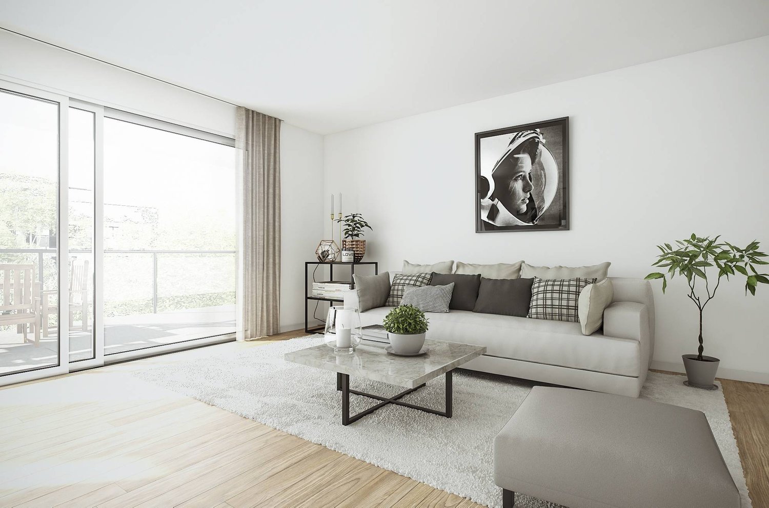 Lot G-303 - Appartement de 2.5 pièces au 3ème étage - Bild 4