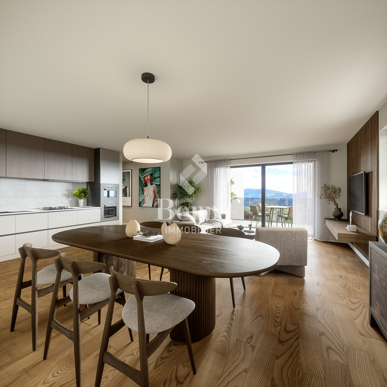 Etheria - 20 appartements - Blignou (Ayent) - Bild 5