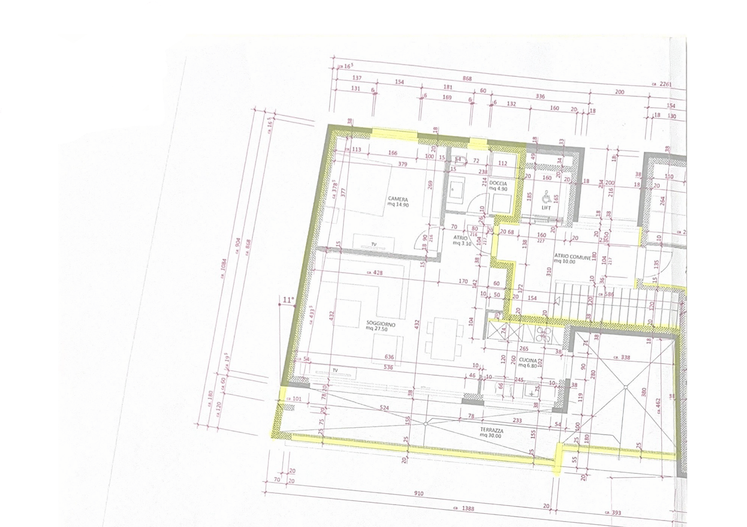 STUPENDO E MODERNO 2.5 LOCALI CON TERRAZZA A PREGASSONA - Bild 10