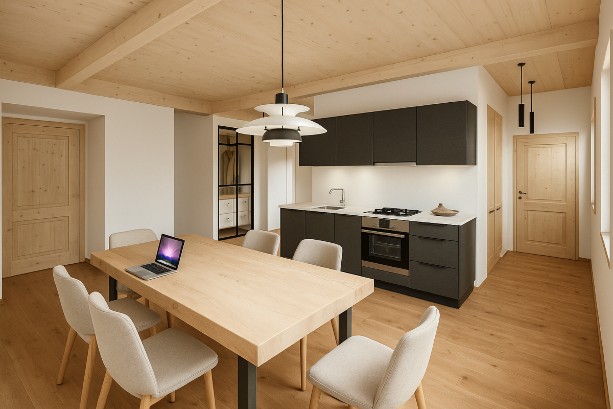 NEUBAU: Alpines Wohnen im Engadin - so, wie Sie es sich vorstellen -  Bild 2