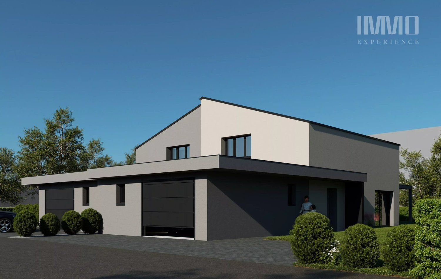 Semi-detached villa in Collombey -  Bild 1