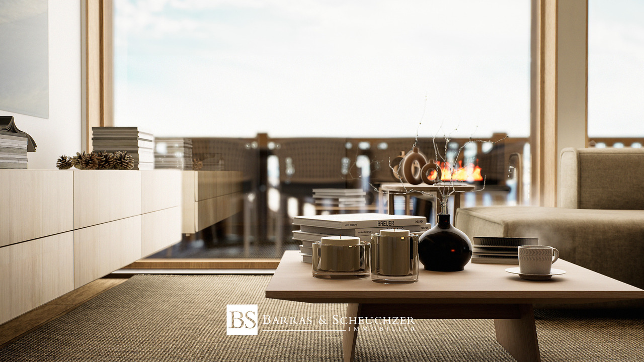 LOT 1 - 3.5 pièces neuf avec jardin au coeur de la station - Bild 8