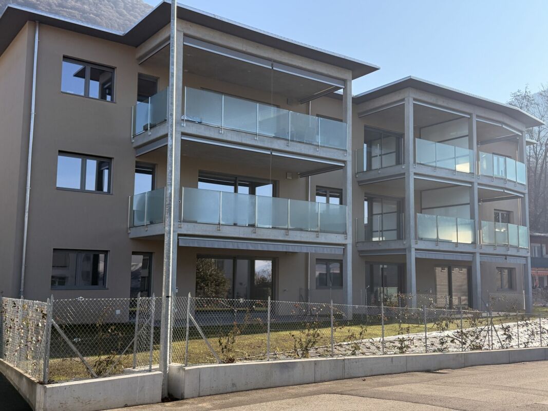 PREGASSONA · ULTIMO 2½ LOCALI CON GIARDINO · POSSIBILITÀ RENT TO BUY - Bild 8