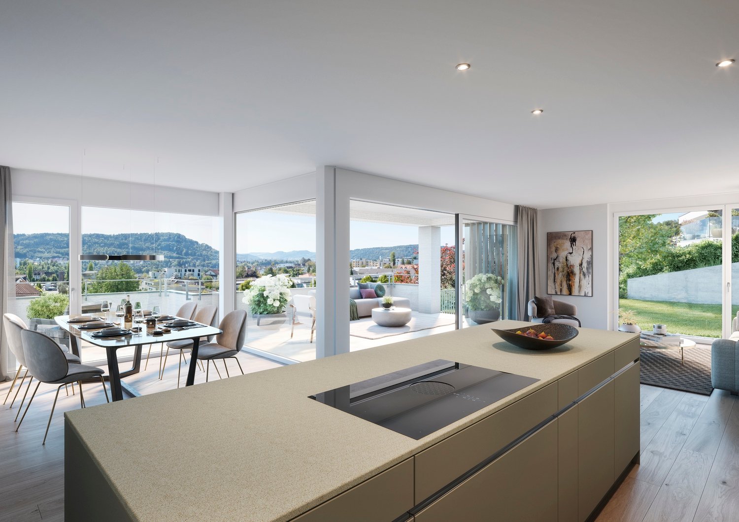 3.5-Zimmer-Wohnung (Nr. 1) -  Bild 3