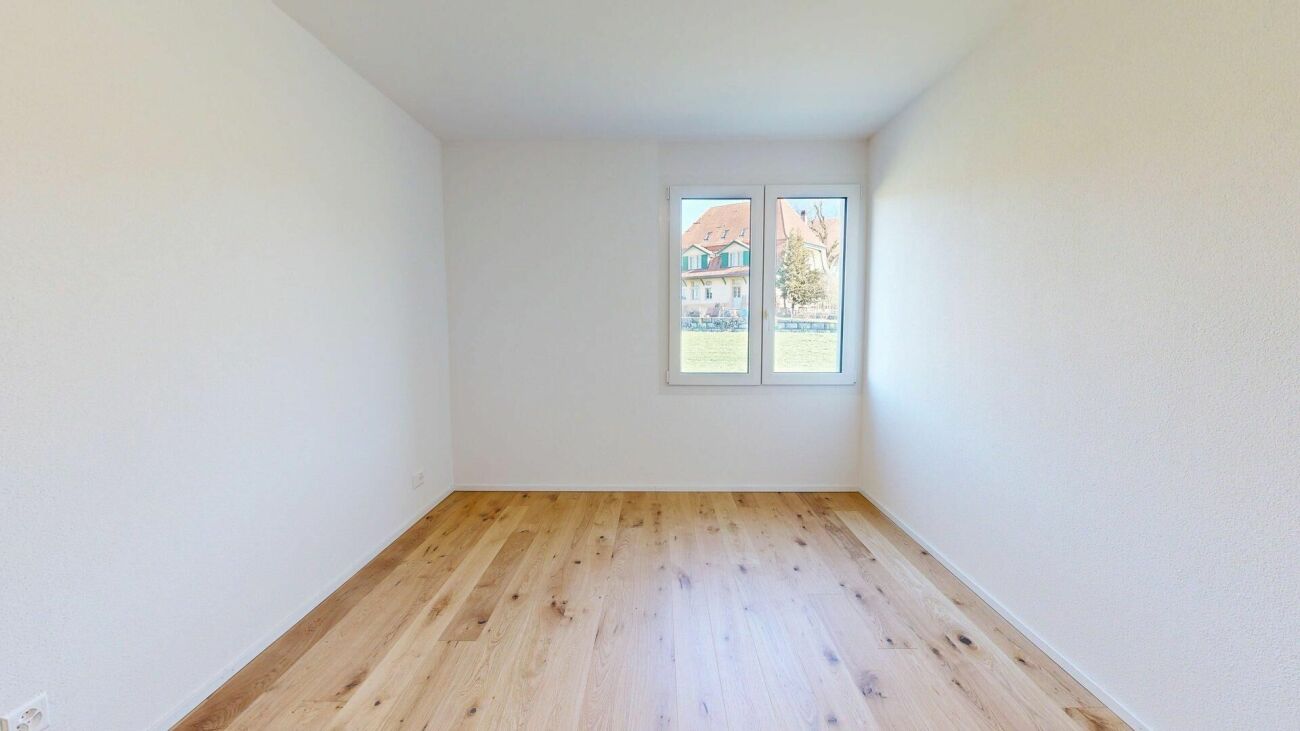 3.5 Zimmer-Wohnung mit Gartensitzplatz - Zimmer 1