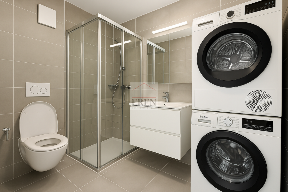 Appartement 2,5 pièces avec grand balcon de 42 m2 à Grône - Appartement 2,5 pièces à vendre à Grône