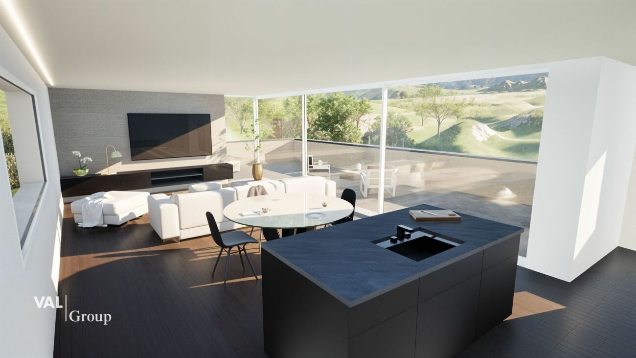 Splendide attique, avec deux belles terrasses + jardin privatif - Bild 2