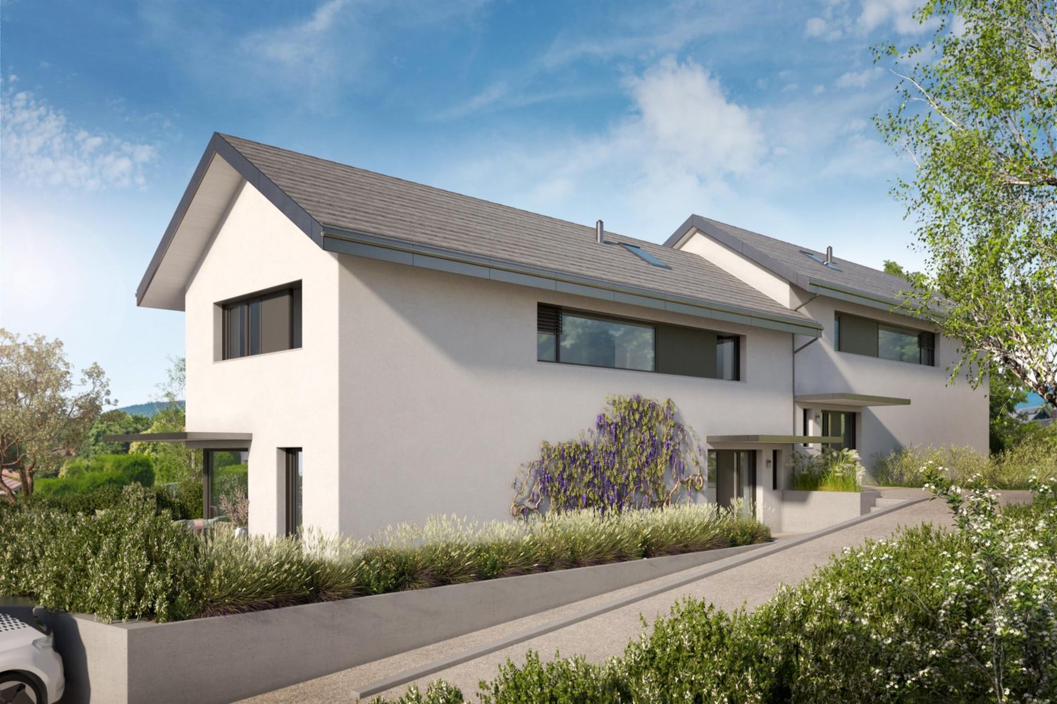 Prochainement à Le Vaud belle promotion de deux villas mitoyennes -  Bild 6