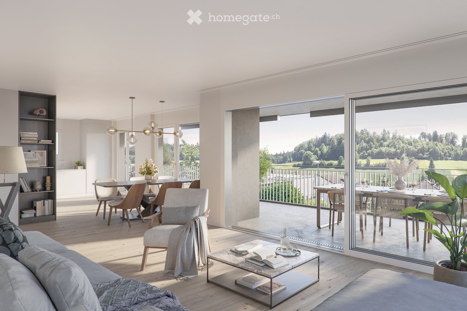 Modernes Wohnen im Grünen – Neubauprojekt HALDENPARK in Nürensdorf - Bild 2