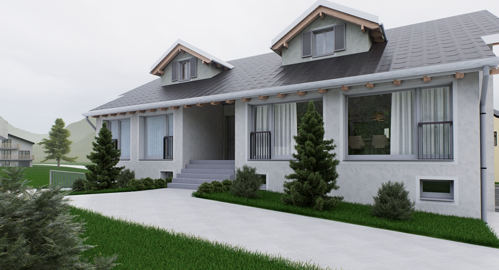 Feriendomizil / Doppeleinfamilienhaus  in Churwalden - Bild 1