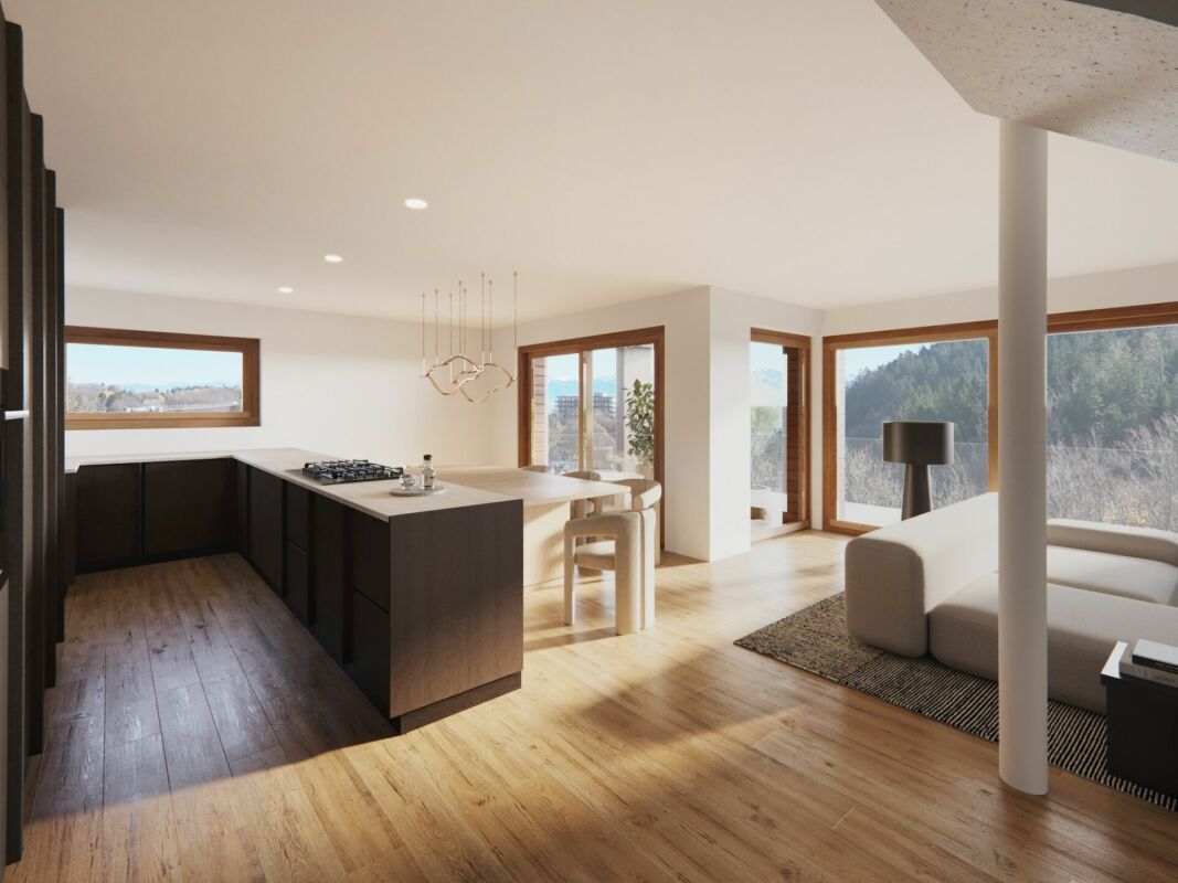 Appartement standing de 5,5 pièces - Bild 9