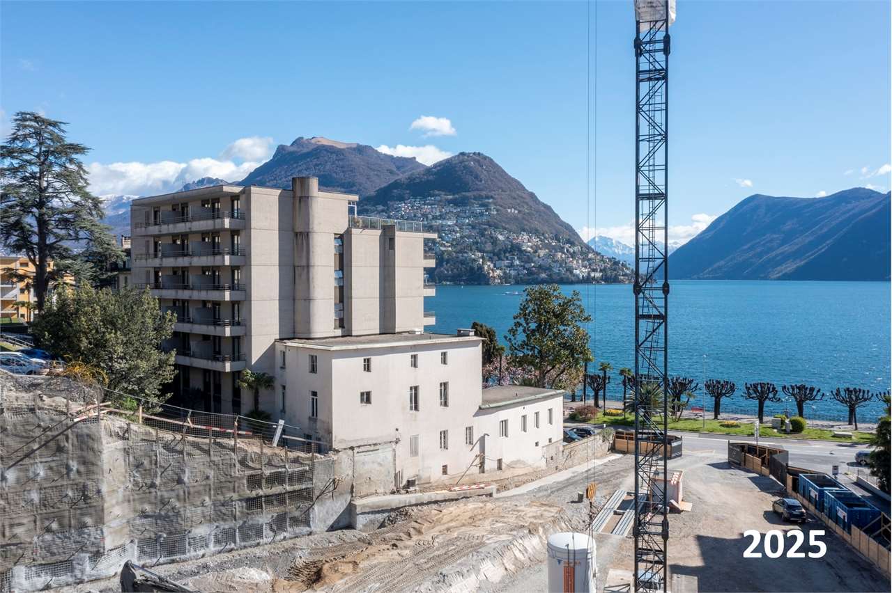 Lugano: esclusivo nuovo appartamento in prossimità Lago e Centro Città -  Bild 4