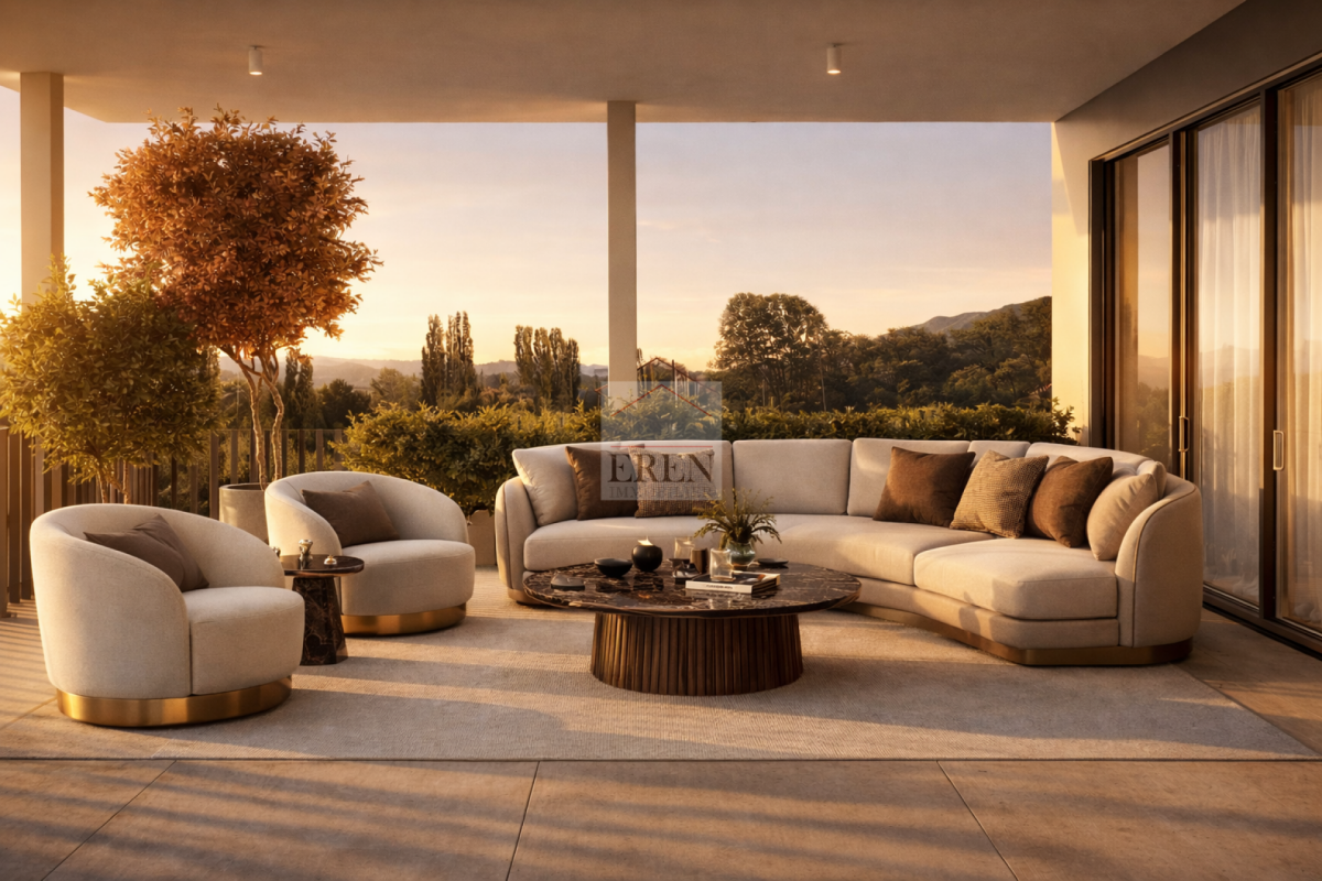 Magnifique Attique 2,5 pièces avec grande terrasse de 74 m2 et vue - Attique 2,5 pièces neuf à vendre à Aproz (Sion)