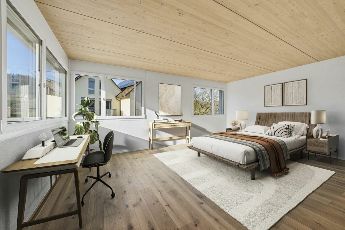 Modernes Doppel-Einfamilienhaus mit  viel Platz, hochwertigem Ausbau und  Garten in Stein am Rhein - Bild 9