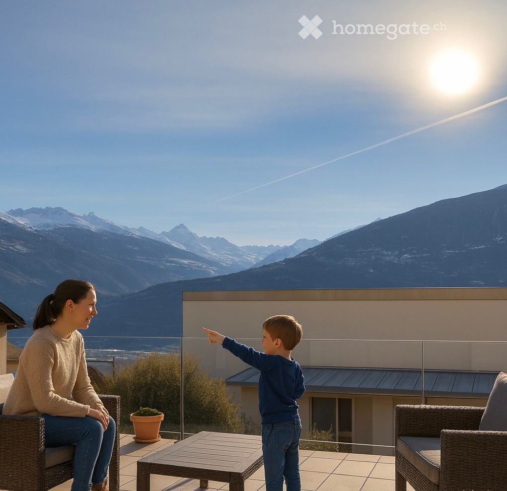 Magnifique appartement 3.5 pièces neuf à Savièse - Bild 3