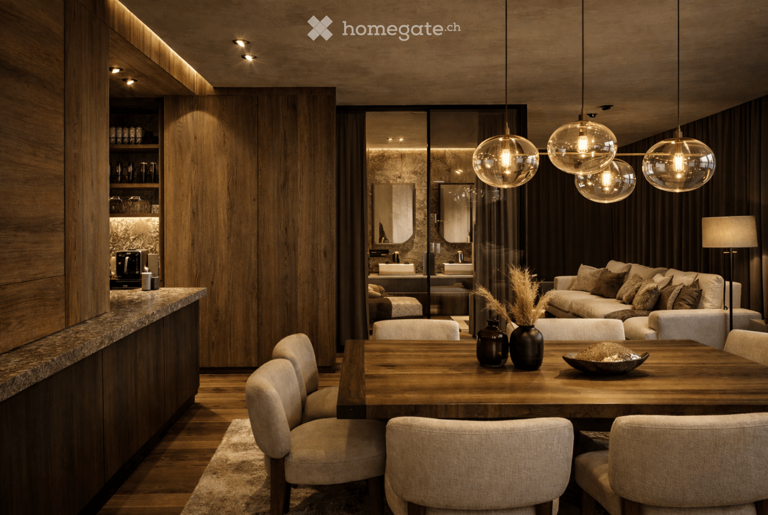 Modern 2.5-room apartment in prestigious St. Moritz - Bild 1