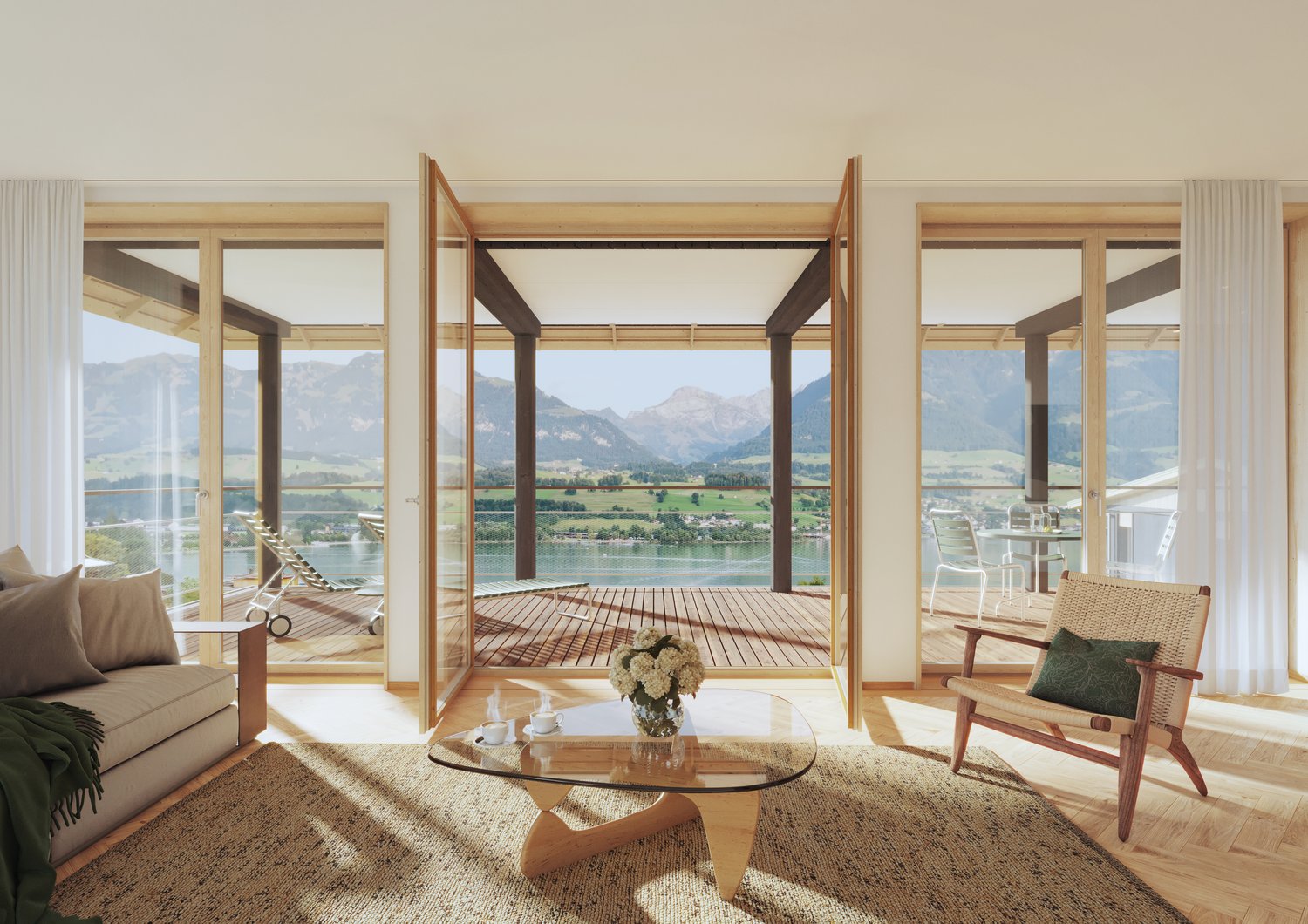 Bewilligtes Neubauprojekt – Seelaube, Sarnen - Bild 1