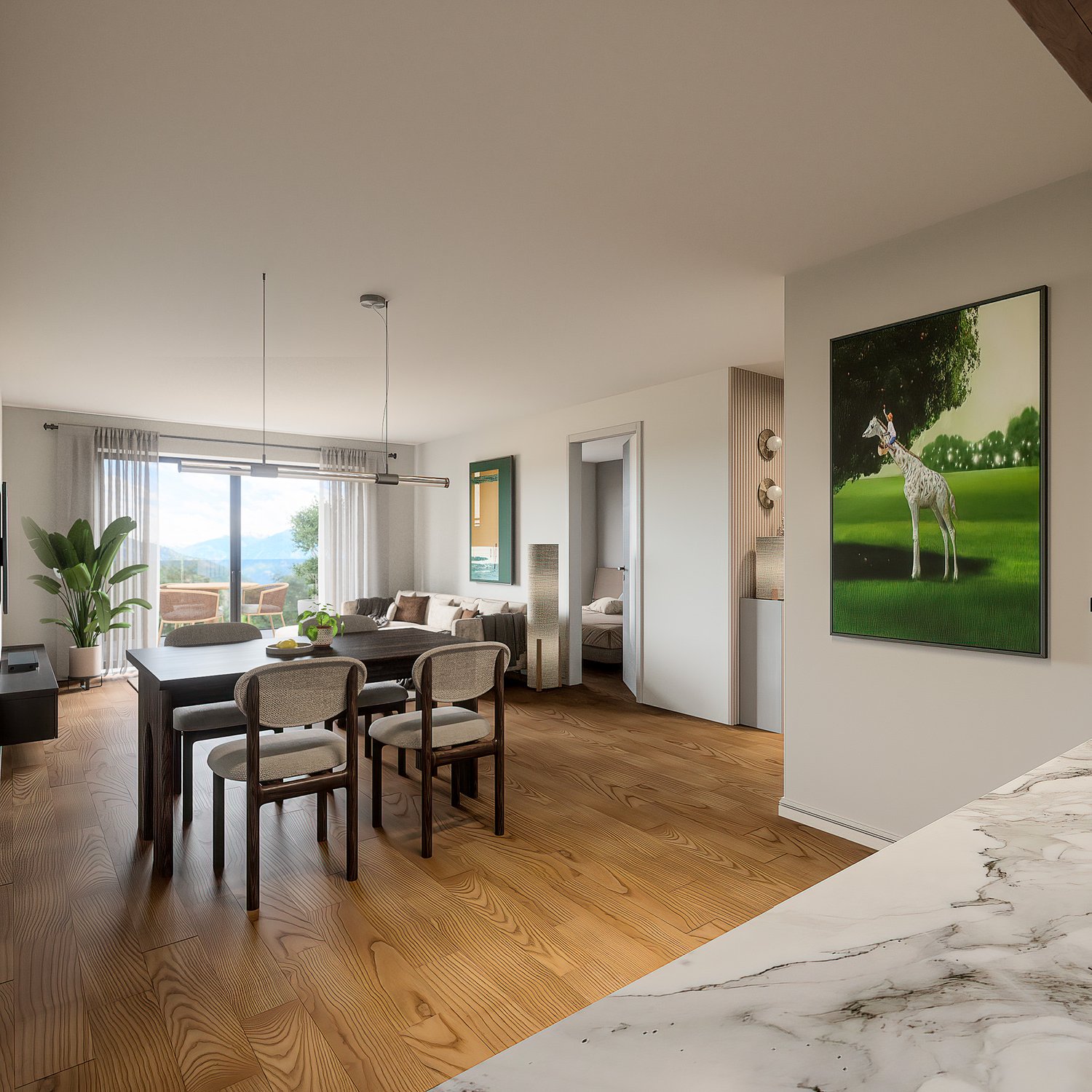 Appartement 3.5 pièces à vendre à Ayent (Lot 101) - Bild 4