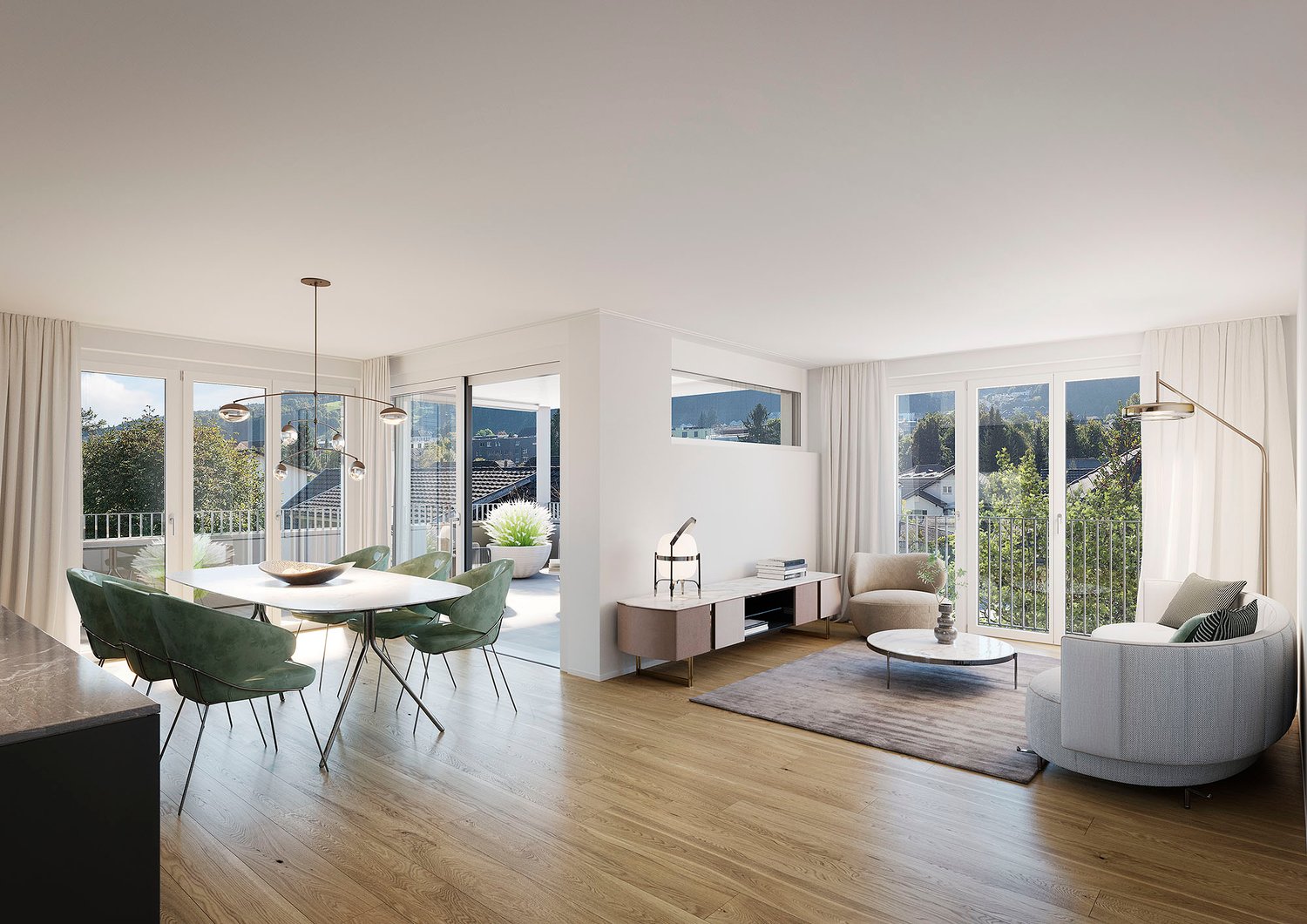 Grosszügige Gartenwohnung an TOP – Lage - Bild 5