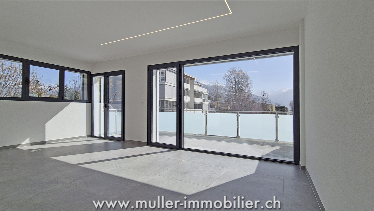 Appartement  neuf en duplex avec une vue splendide proche de Sion - Bild 5