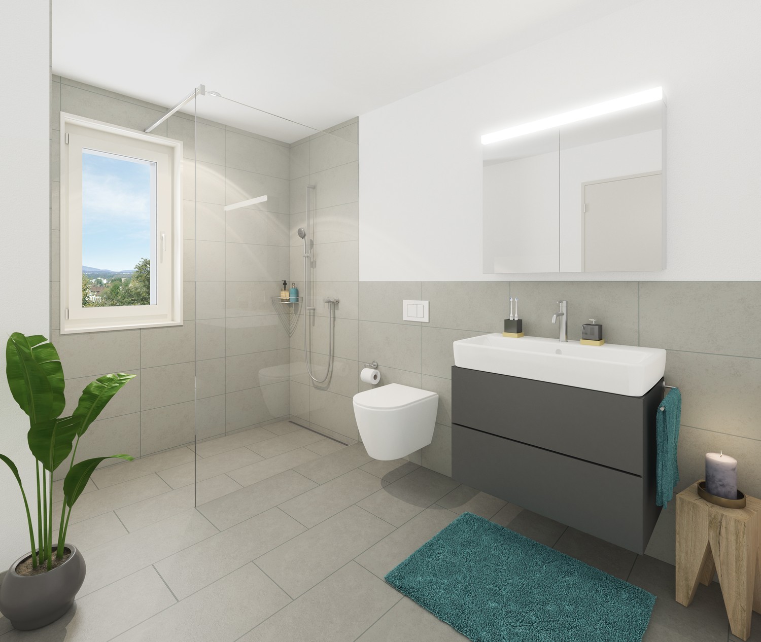 Ihr neues Zuhause: 3.5-Zimmer-Hausteil mit privatem Garten - Bild 3