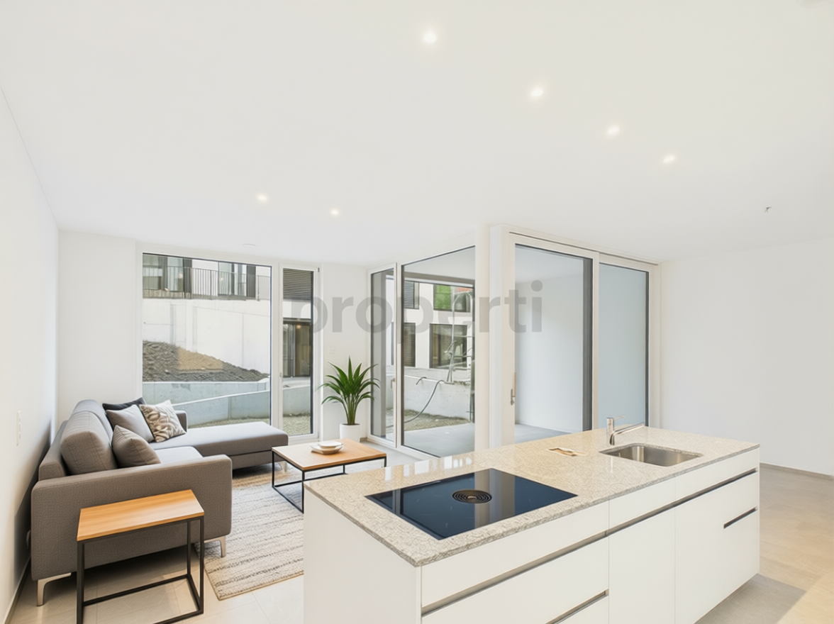 Erstbezug; 3.5 Zimmer Wohnung im Eigentumsstandard - Image 2