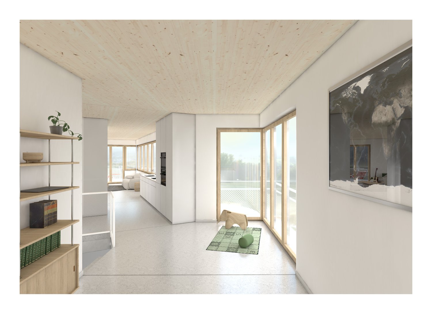 Neubau mit Weitblick: freistehendes Einfamilienhaus an privilegierter Lage - Bild 5