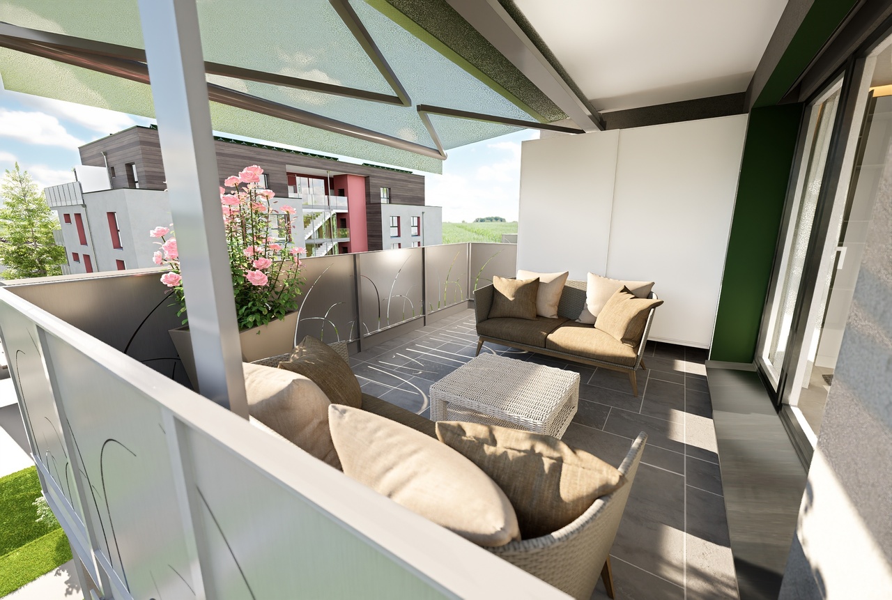 Parc du Moulin - Appartement 2.5 pces - Lot E13 -  Bild 10