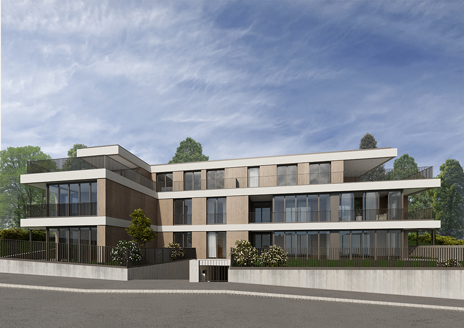 Exklusive Gartenwohnung mit hoher Energieeffizienz und unverbaubarer Aussicht.Neue Preise! - W6 - Bild 3