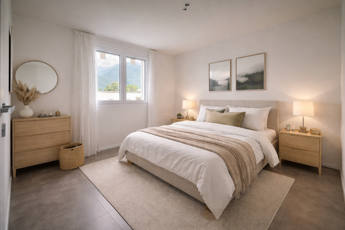 Bellissima maisonette con giardino privato - Bild 12