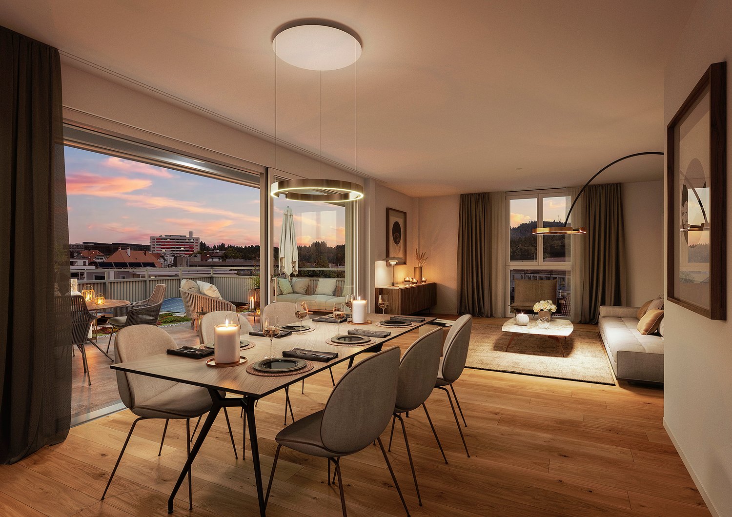 Nachhaltig. Lebendig. Mittendrin. - Ihr neues Zuhause in Zollikofen! - Bild 4